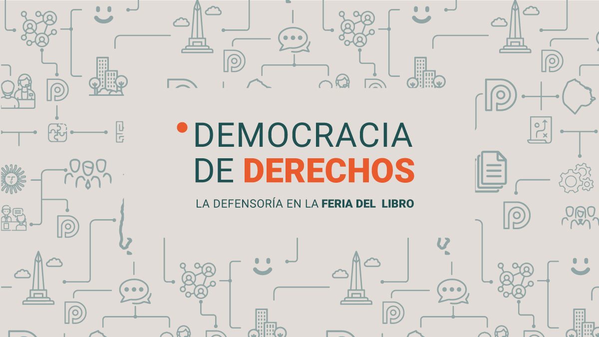 La Defensoría del Pueblo de la Ciudad estará en la Feria del Libro