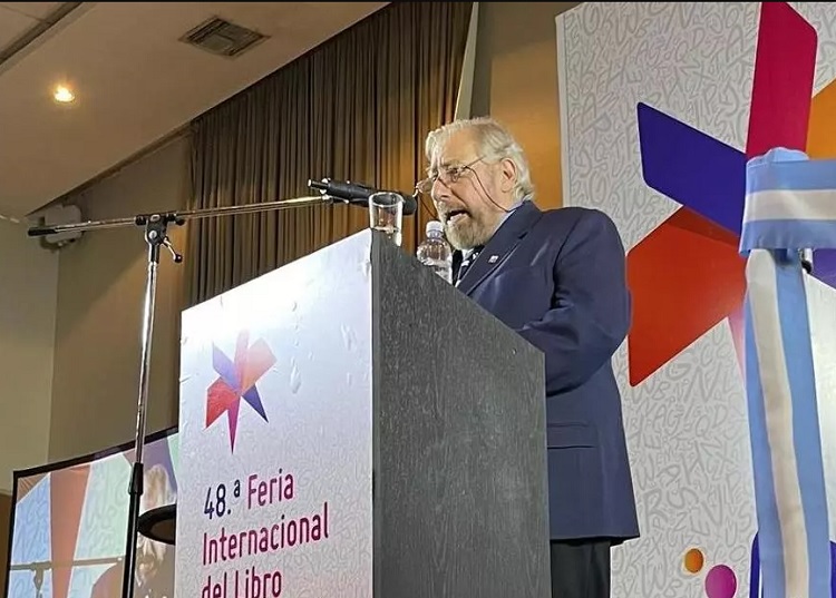 Feria del libro: abucheos a Jorge Macri y críticas a Milei