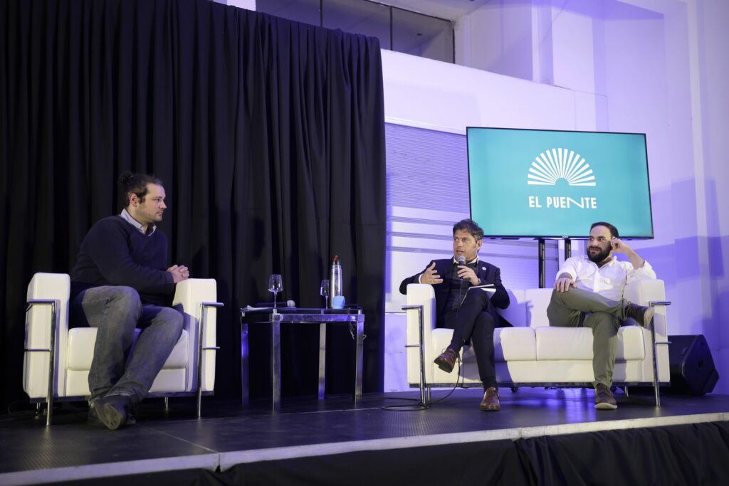 Kicillof desde Uruguay llamó a construir “la unidad latinoamericana”