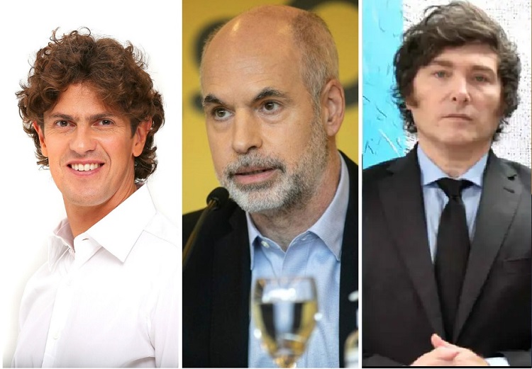 Llamativa encuesta: no lidera Milei y los peores son un macrista y un radical