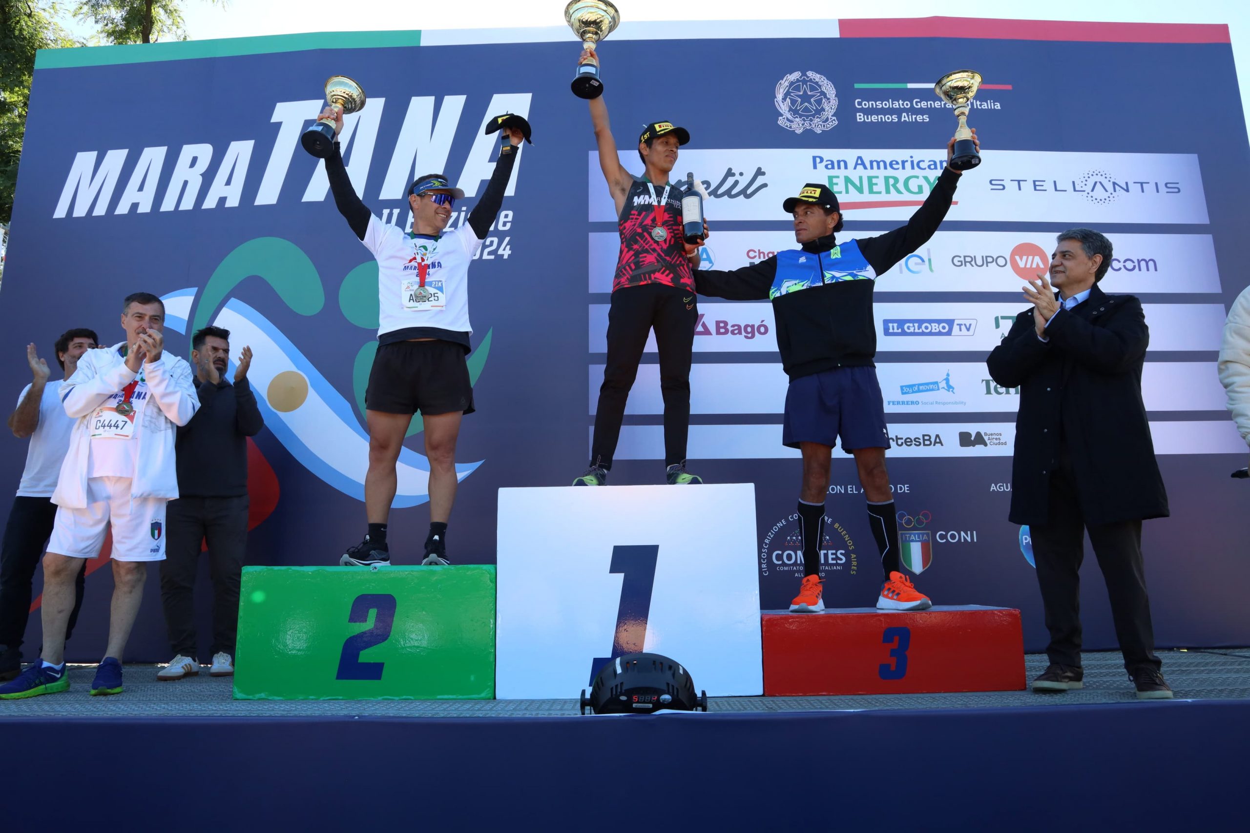 Cuatro mil corredores en la MaraTANA de Palermo