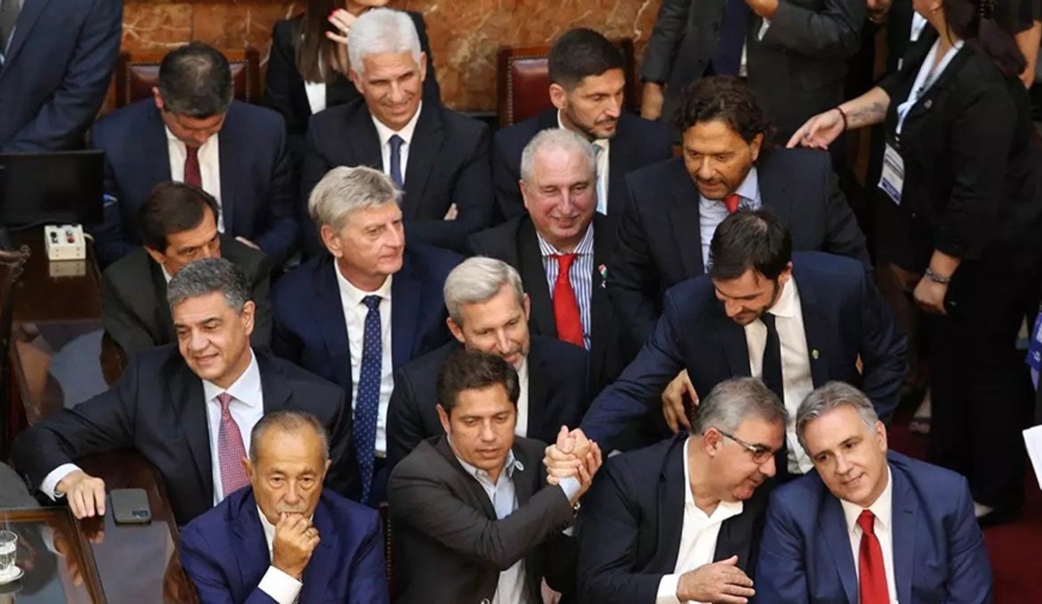 Pacto de Mayo: Milei sólo convocará a los que apoyen la Ley Ómnibus