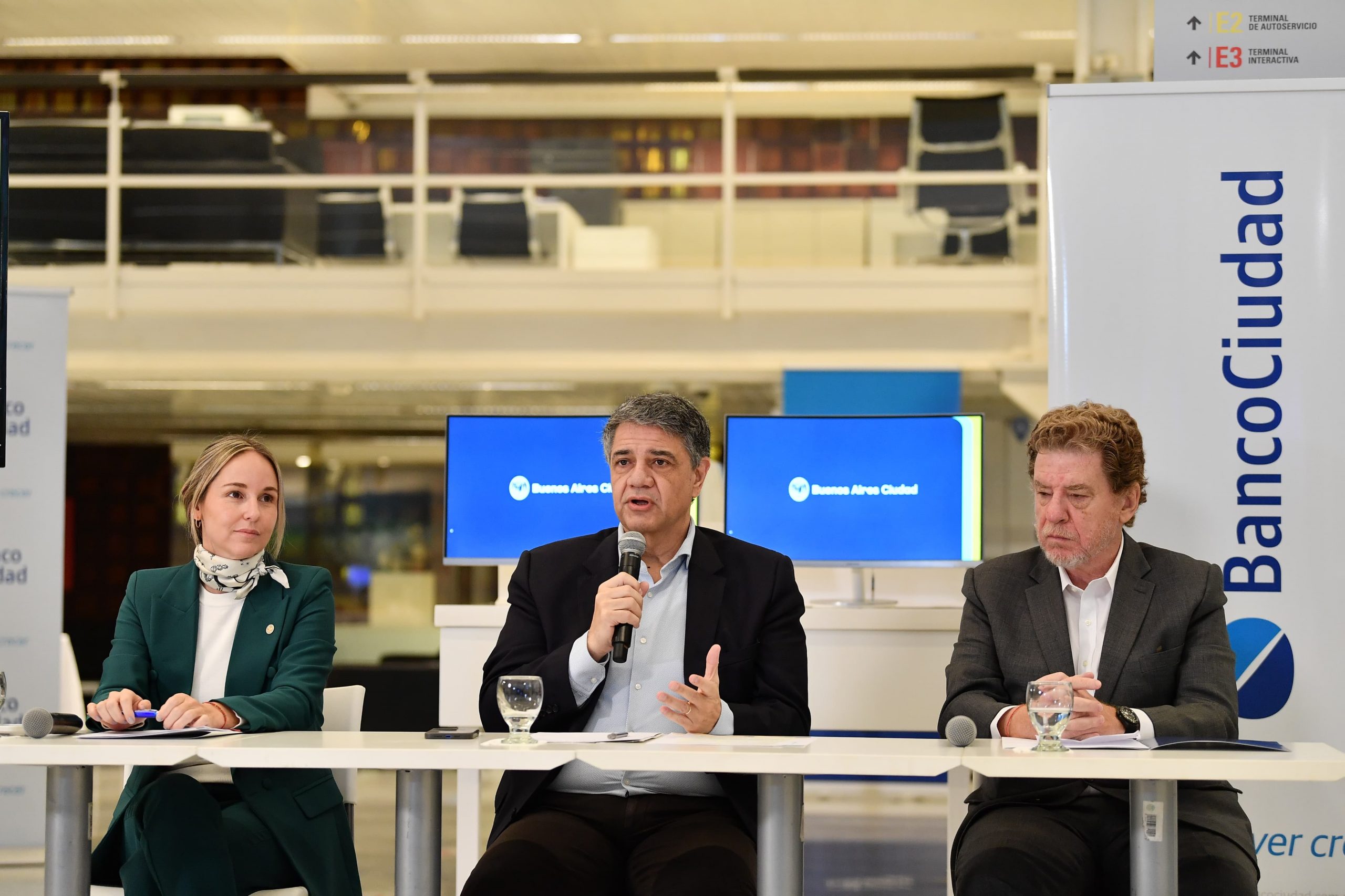 Jorge Macri anunció los nuevos créditos hipotecarios del Banco Ciudad