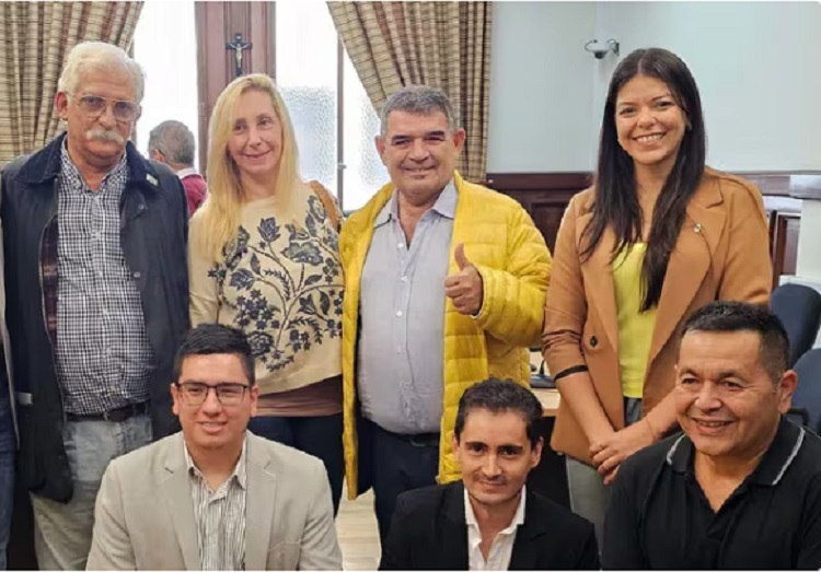 Escándalo libertario: destituyeron a Olmedo de la presidencia del Parlasur