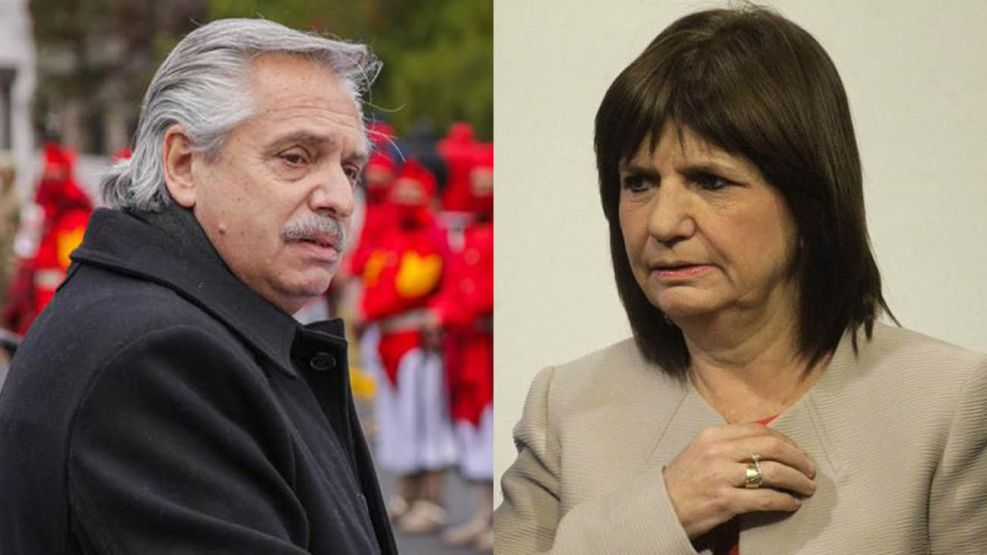 El cruce entre Alberto y Bullrich;“Ex títere”, “no te piden tanto” y “patético”