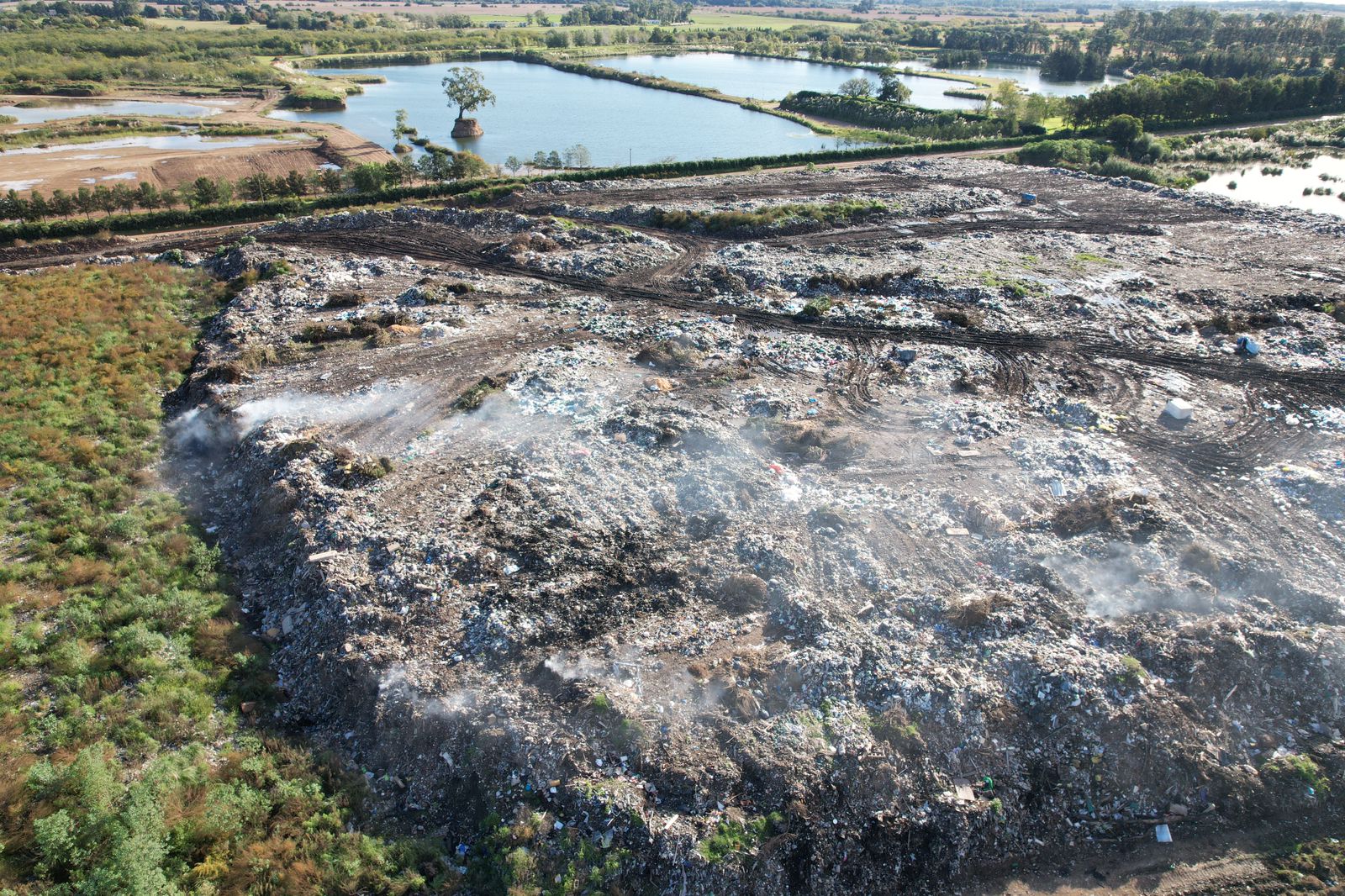 Vecinos de Luján apelaron fallo para sanear basural