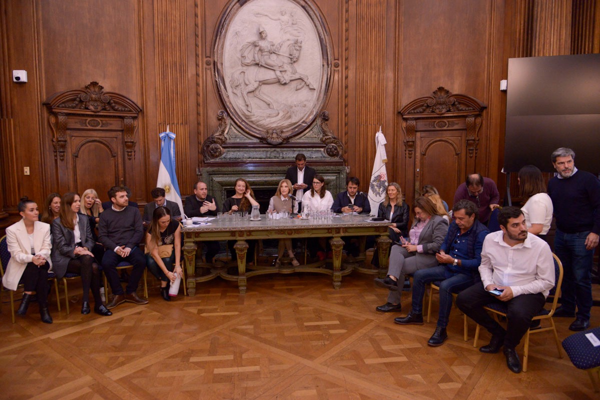 Sesión especial para designar a los Defensores adjuntos del Pueblo porteño