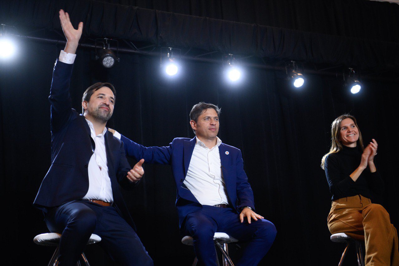Kicillof busca centralizar el rechazo de la Ley Ómnibus y presiona a sus pares