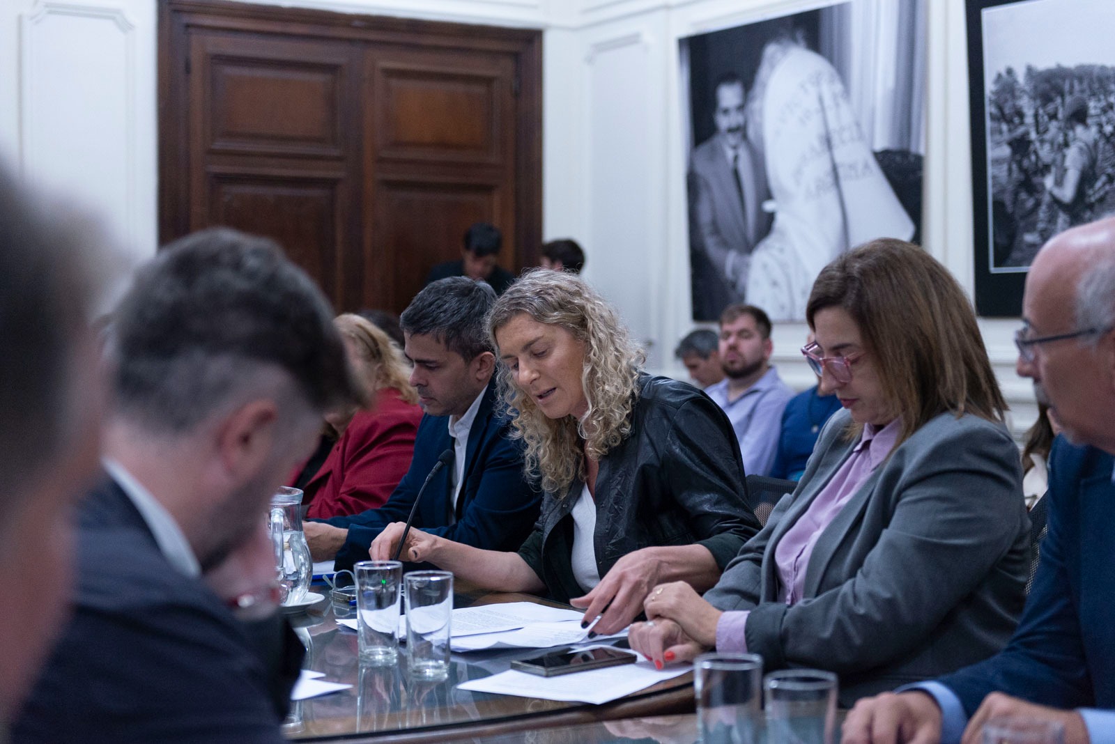 Nueva reunión de Presupuesto por la ampliación presupuestaria