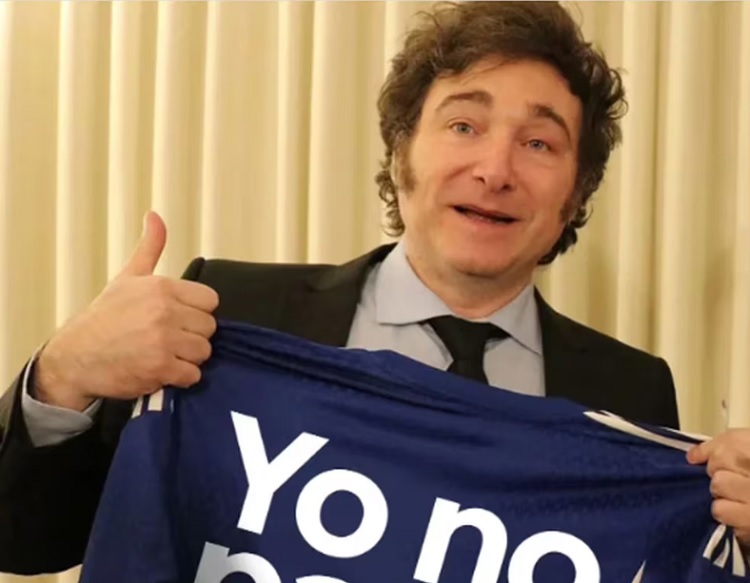 Milei y Bullrich contra la huelga: "Yo no paro" y "No tiene contundencia"