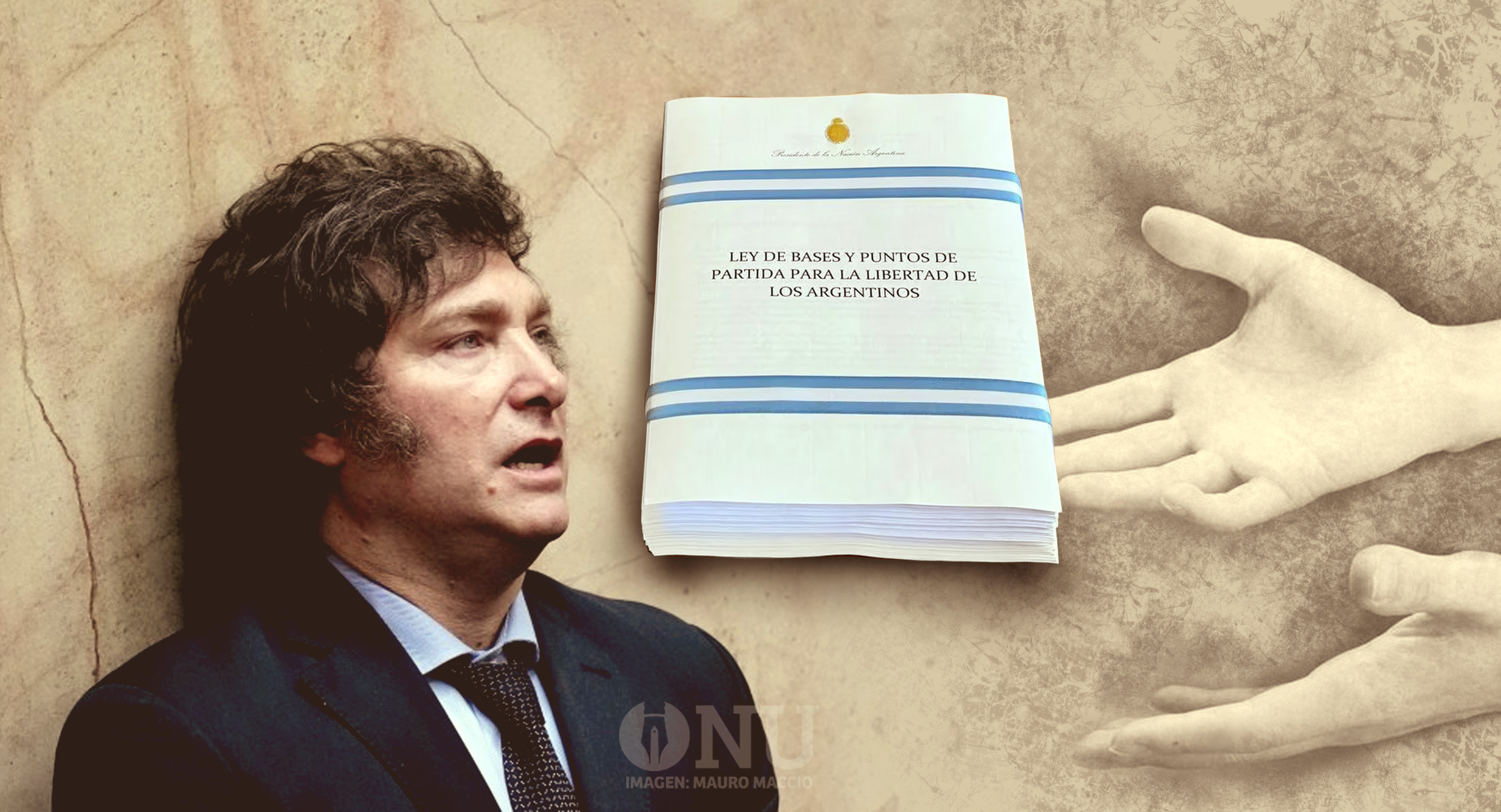 Sin números en el Senado, el Gobierno analiza ceder para no perder de nuevo la Ley Ómnibus