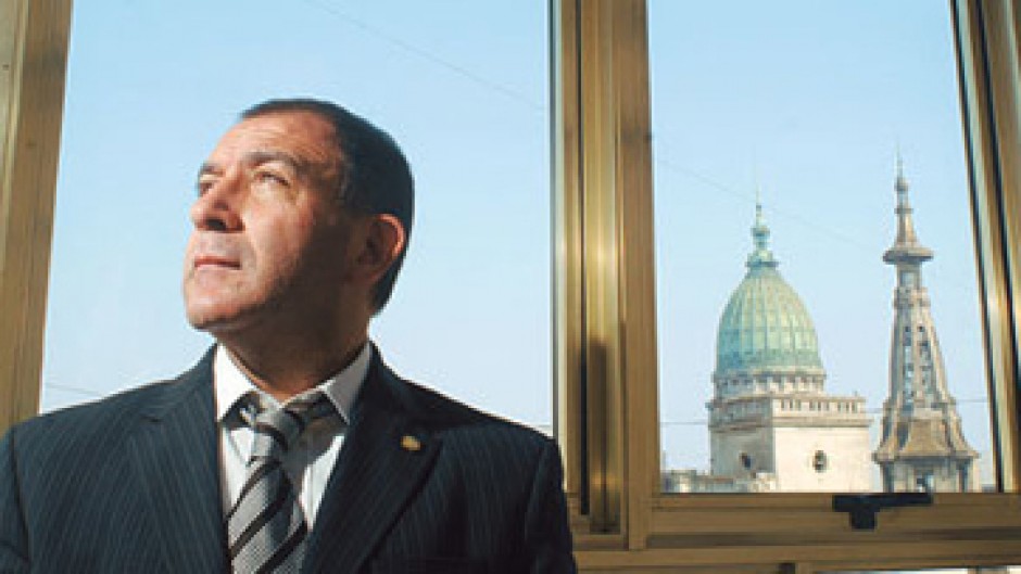 Luis Juez: el panqueque cordobés