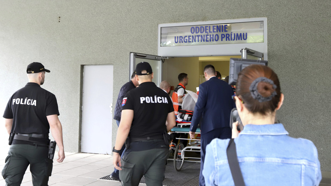 Luego del ataque, el primer ministro eslovaco se encuentra estable