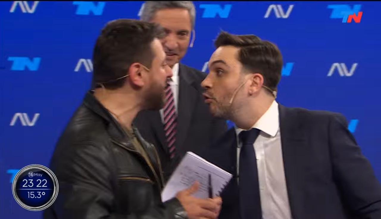 Picante cruce entre Grabois y Marra: "No te da" y "Le sacás plata a los pobres"