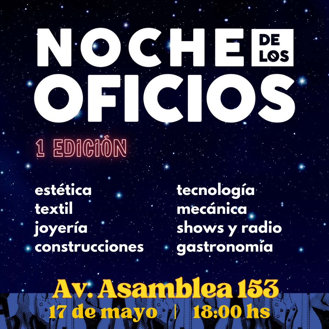 Se viene la Noche de los Oficios