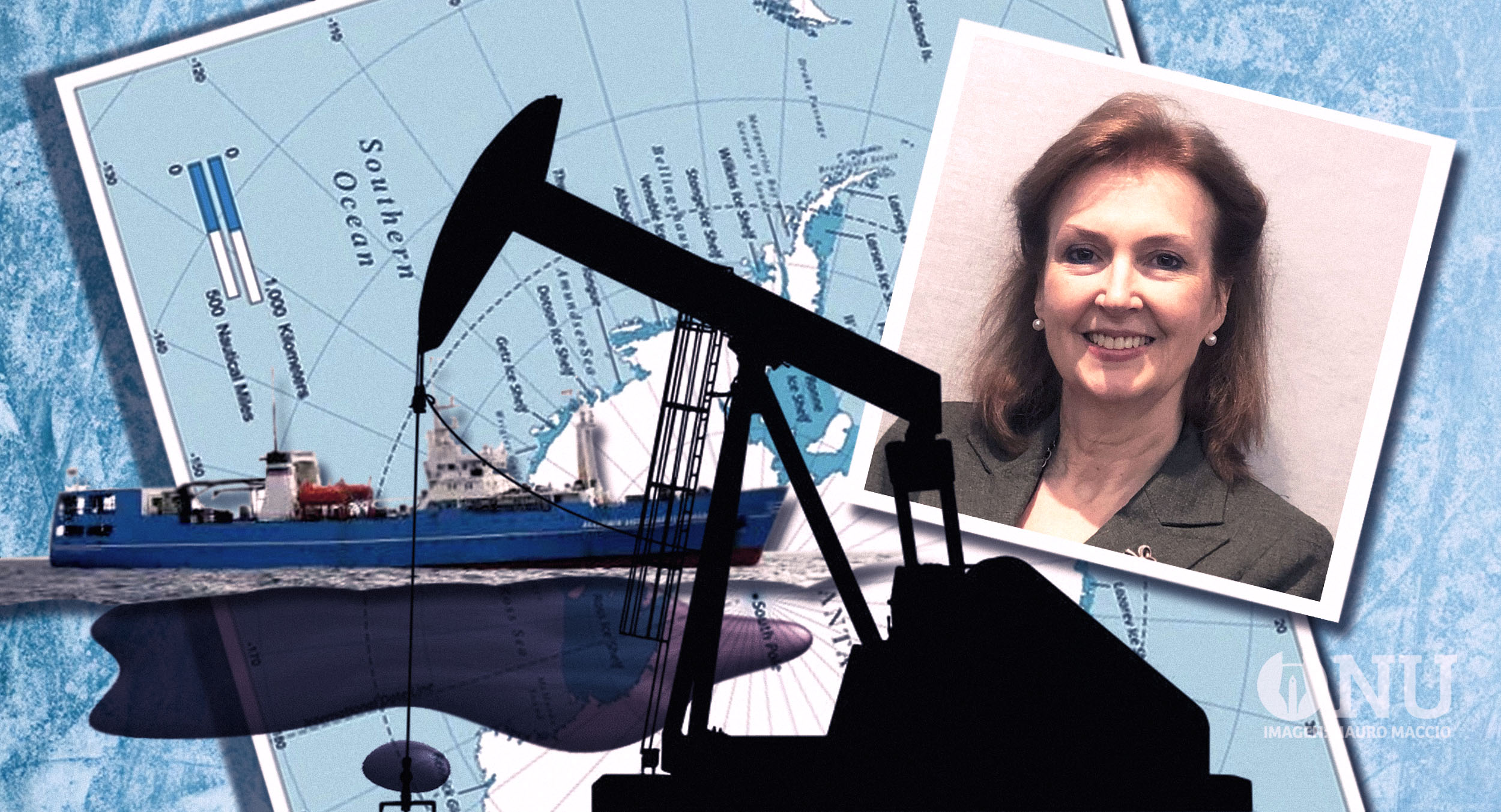 La Antártida tiene petróleo y la Argentina no tiene canciller