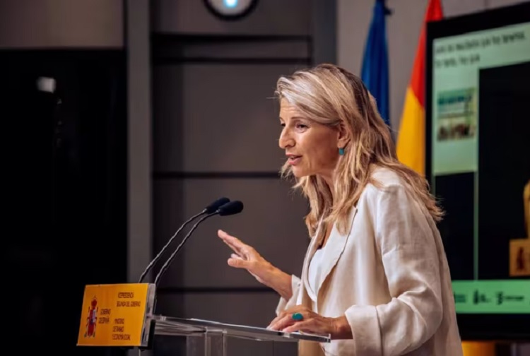 Tensión con España: Yolanda Díaz acusó a Milei de ser un “generador de odio”