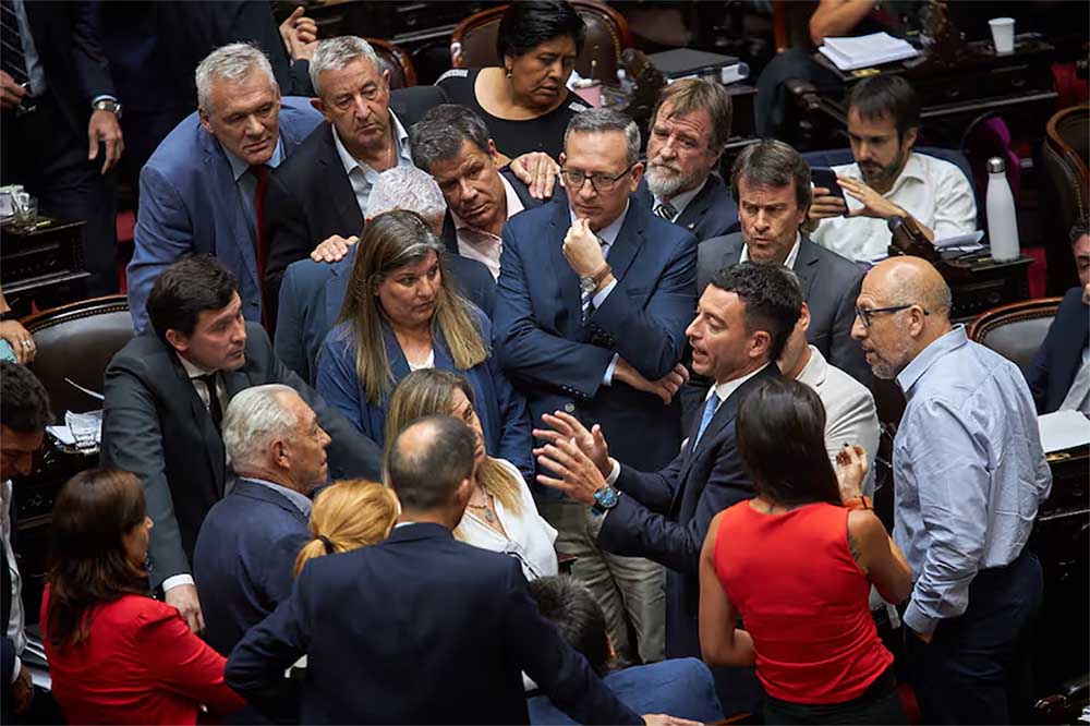 La oposición mide su fuerza y presiona al Gobierno en Diputados