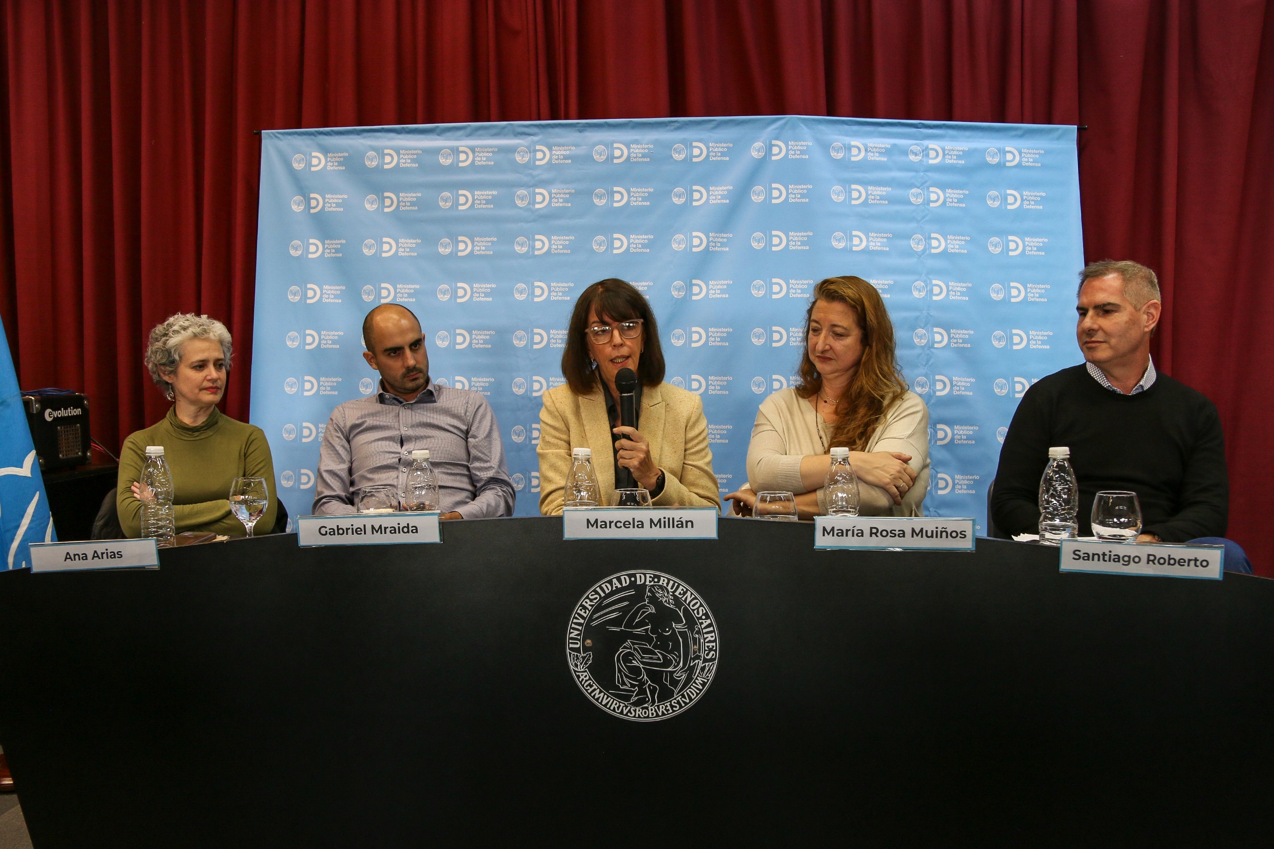 El MPD organizó las "Jornadas de políticas públicas y personas en situación de calle"