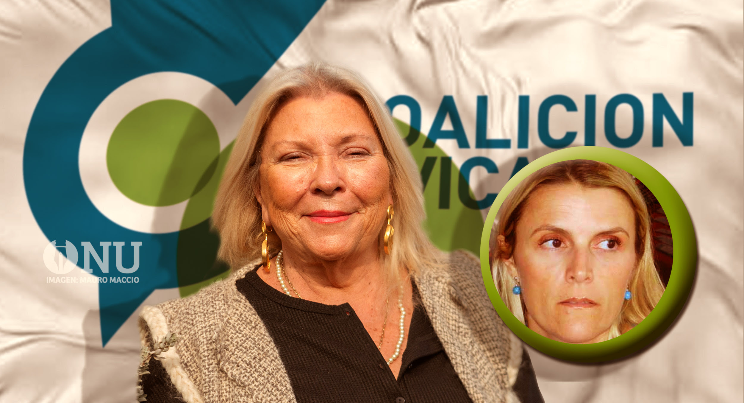 Carrió quiere ser candidata, pero su sobrina provoca malestar en la CC