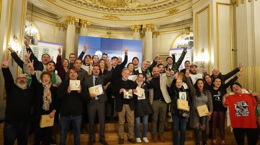 ATE Legislatura hizo una nueva entrega de los premios Jorge Morresi