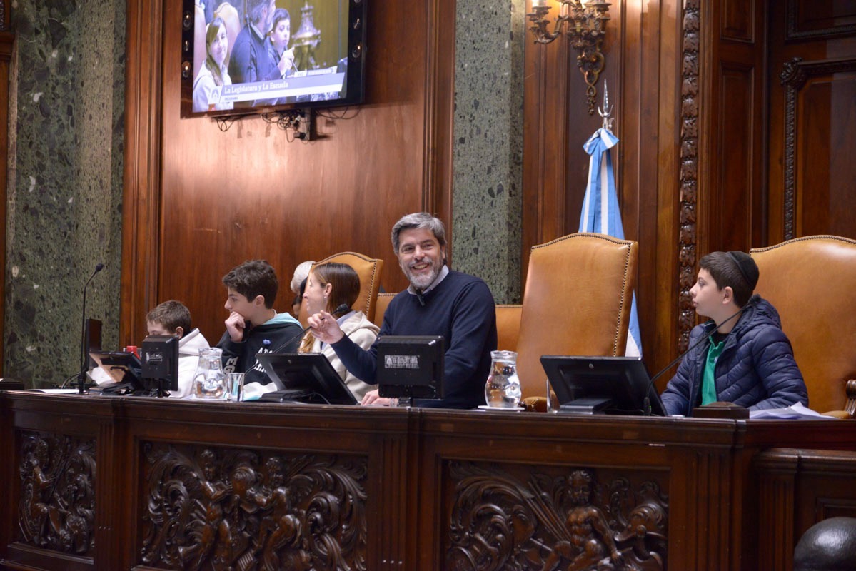 Comenzó la edición 2024 de La Legislatura y la Escuela