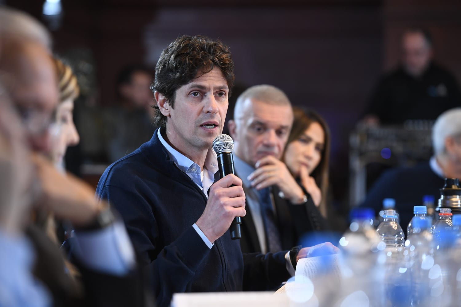 Lousteau: "El blanqueo es para los más ricos entre los ricos”