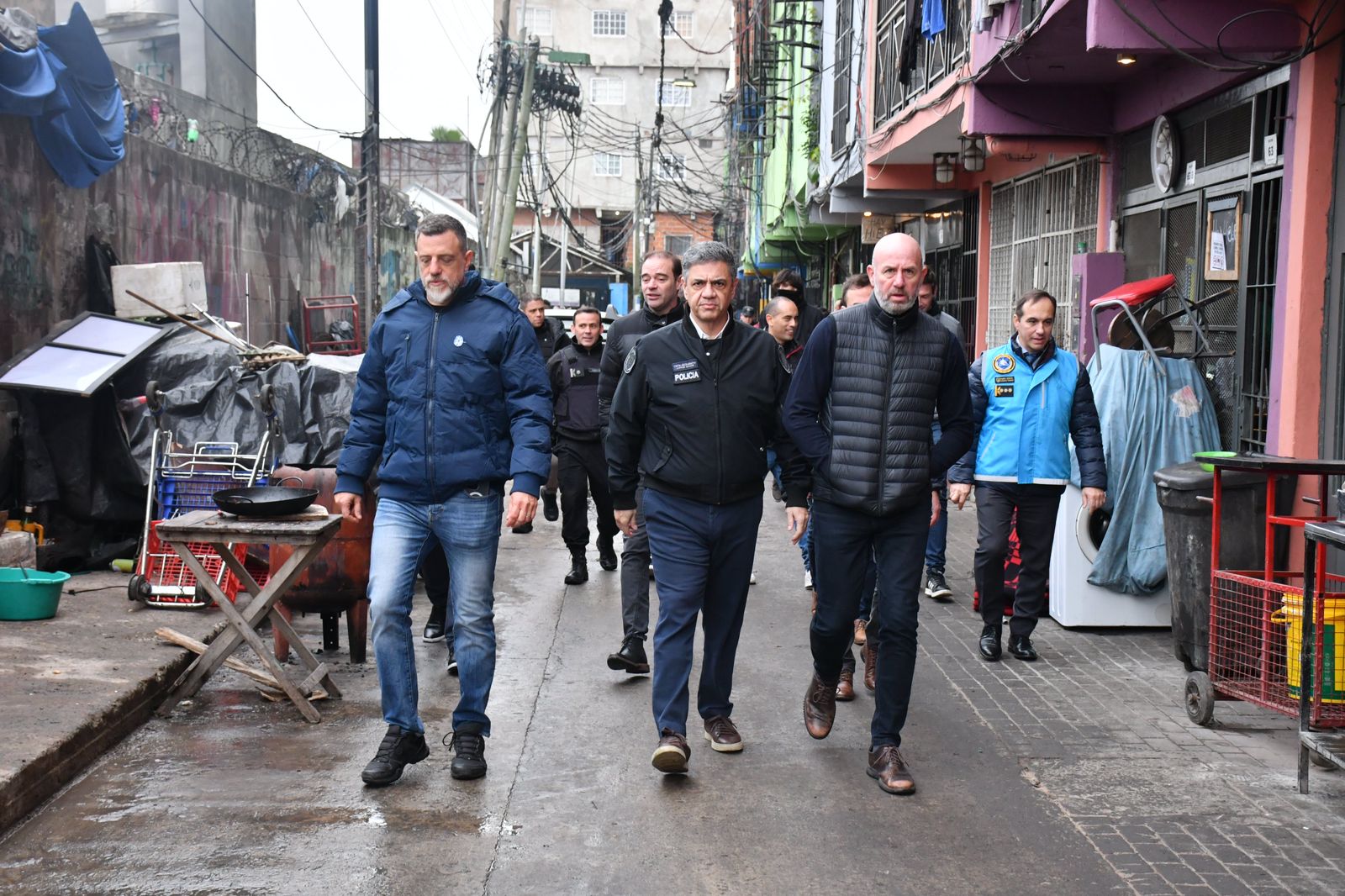 Golpe al narco: el GCBA cerró dos búnkeres en el Barrio 31