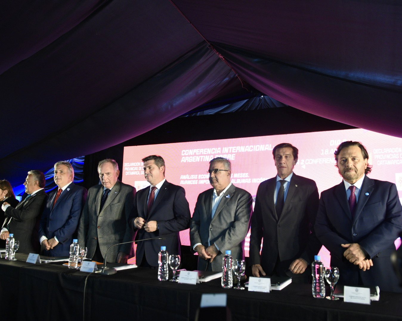 Gobernadores mineros crearon la Mesa del Cobre para impulsar su desarrollo