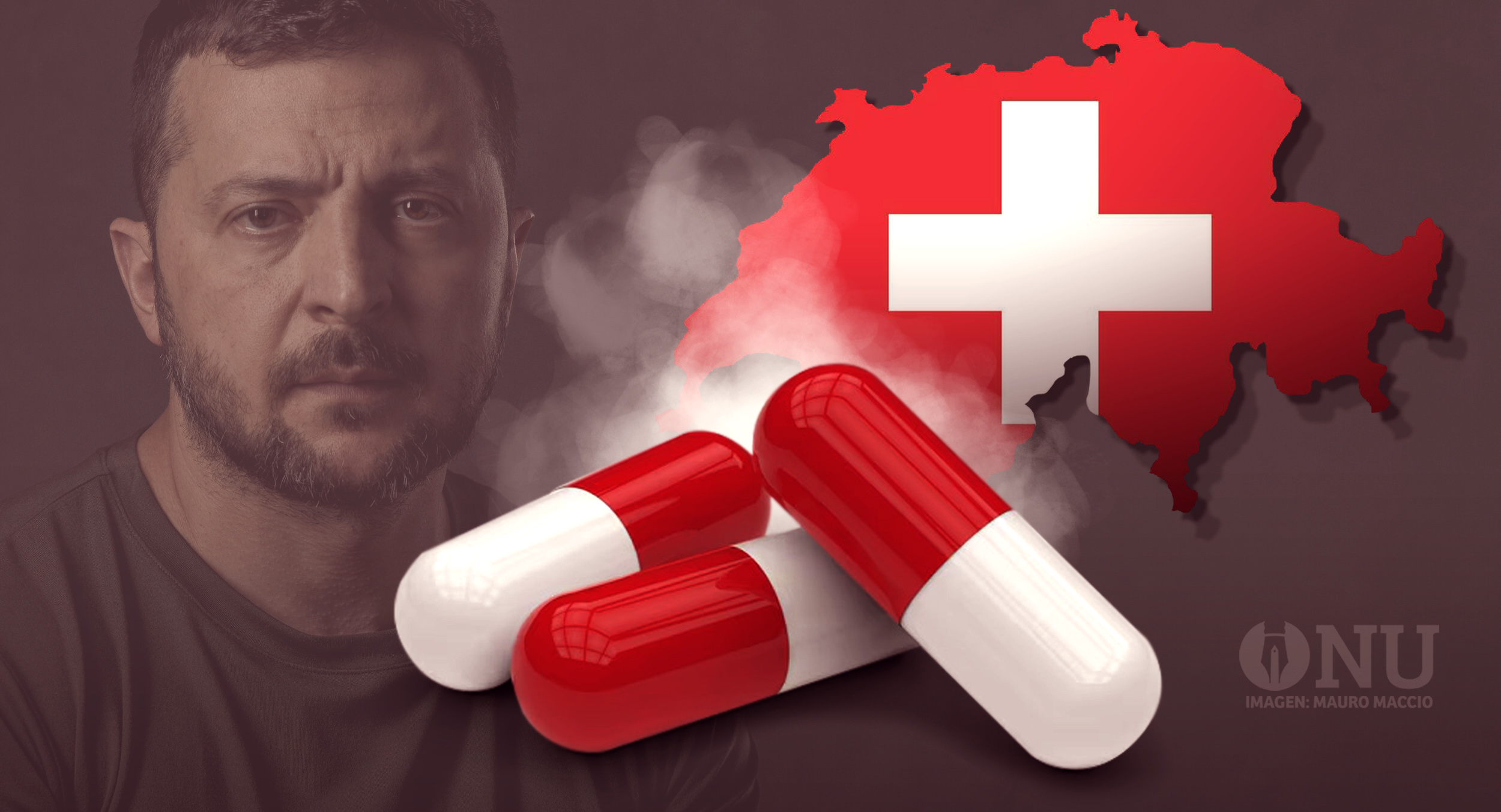 Las “negociaciones” en Suiza son el calmante que la OTAN eligió para Zelenski