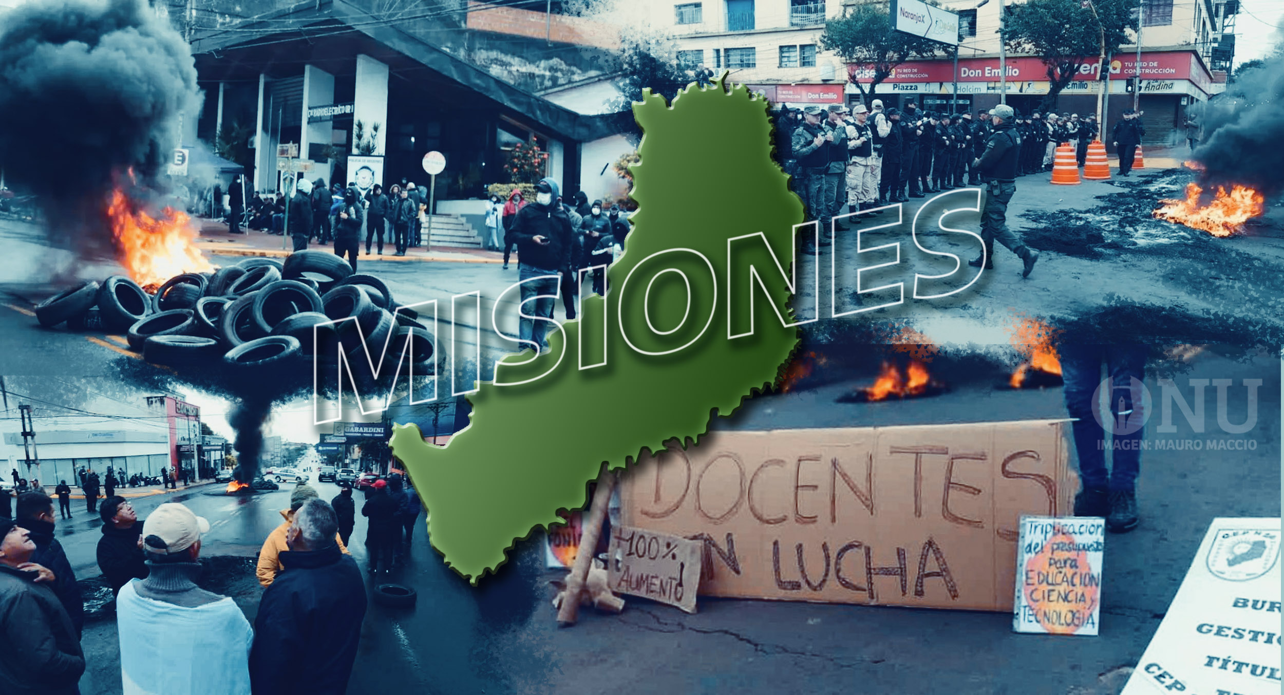 Misiones, el foco de conflicto más profundo y menos visibilizado