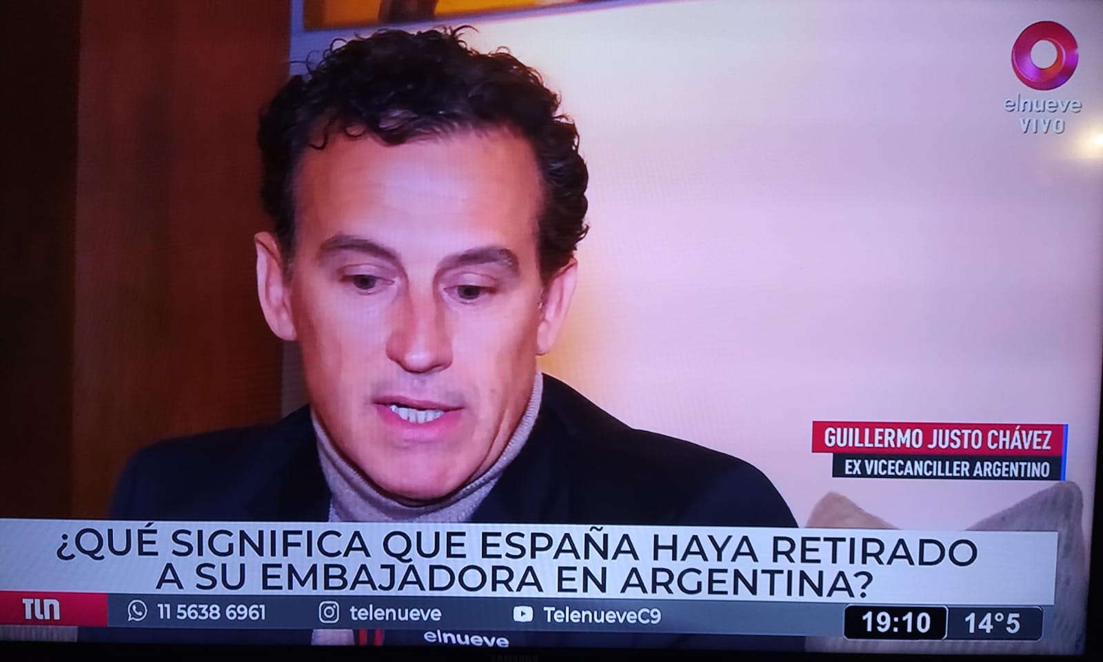 "La democracia no funciona descalificando al adversario"