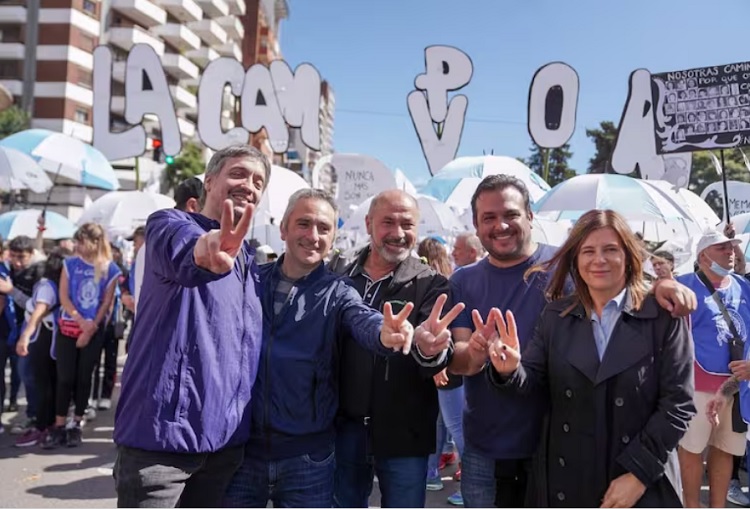 Larroque criticó la designación de Francos y apuntó contra Máximo