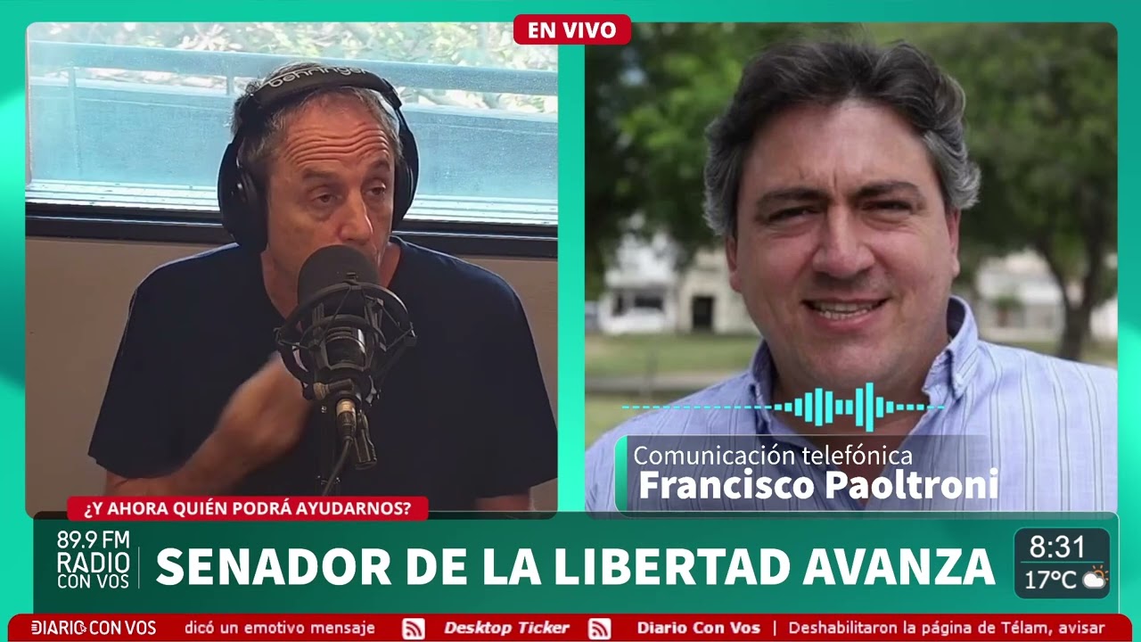 Se dijeron de todo: el cruce entre Tenembaum y un senador de LLA