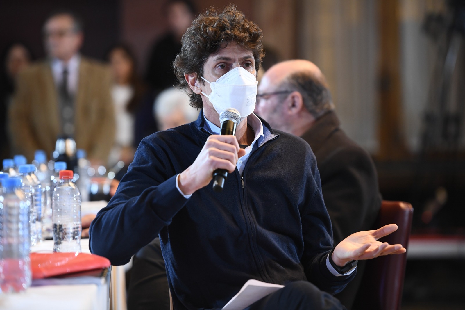 Lousteau y la Ley Ómnibus: "Los cambios son cosméticos"