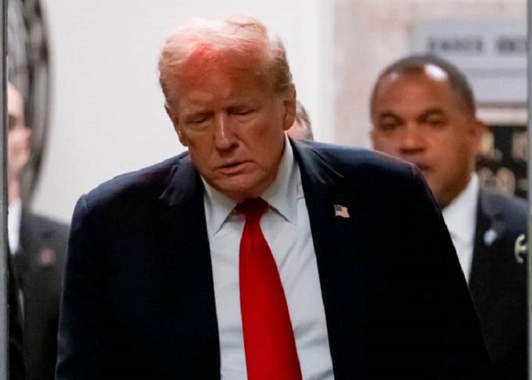 Condenaron a Trump por falsificar documentos y sobornos