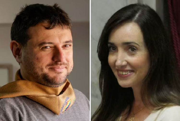 Picante cruce entre Villarruel y Grabois: "Ofendés a Dios"