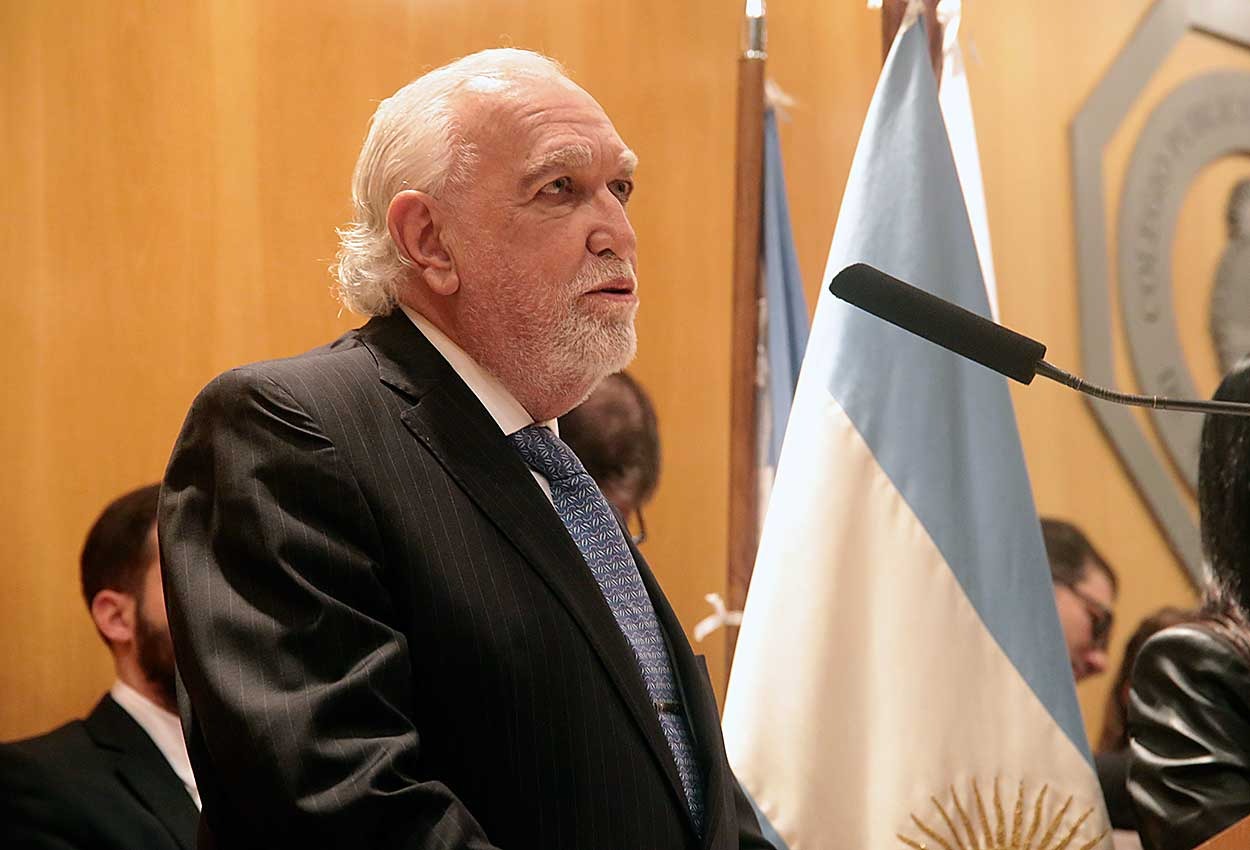 Gil Lavedra: “Los índices de confianza en la justicia no están nada bien en la Argentina”