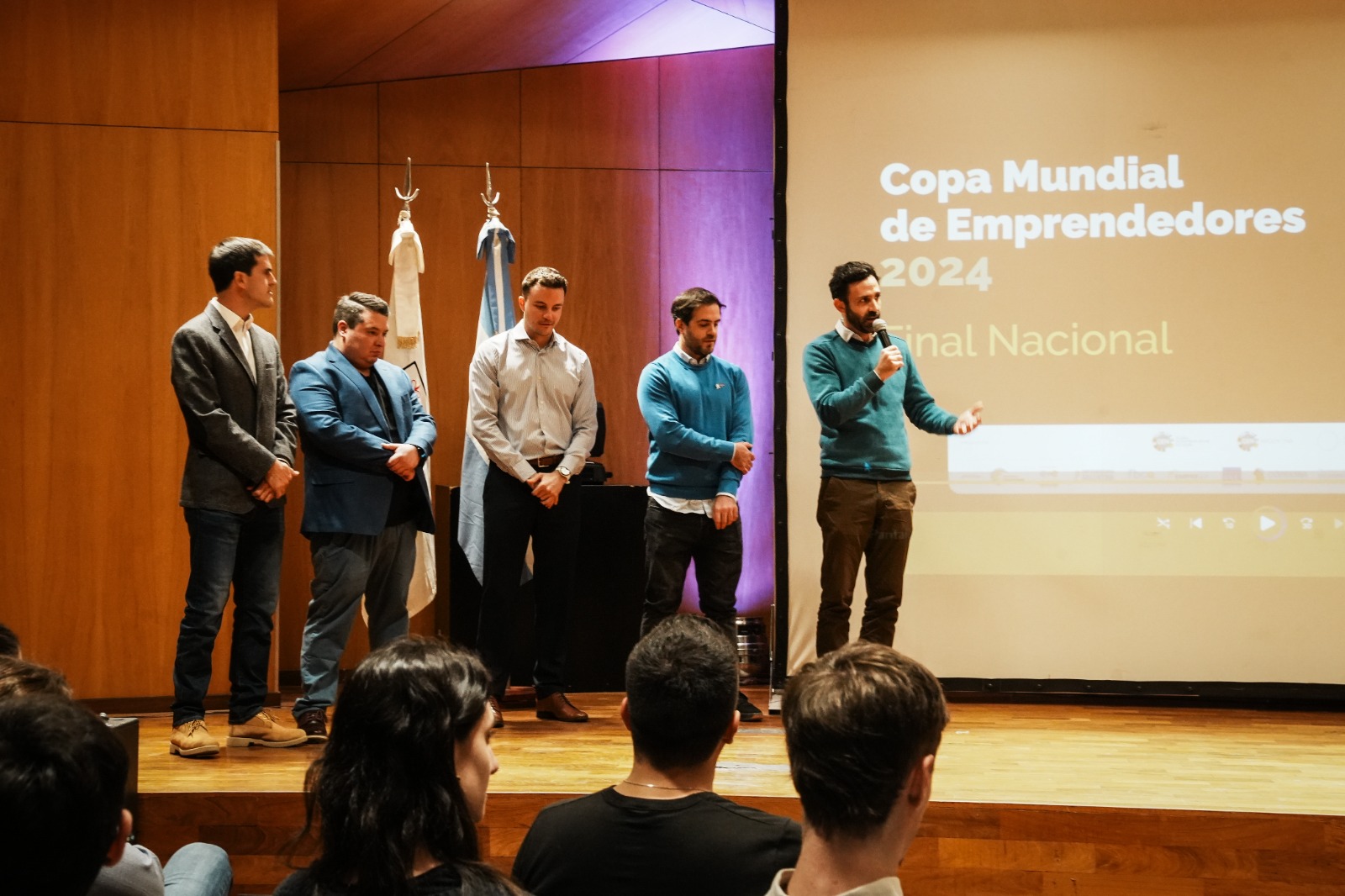 We Circular irá por Argentina y competirá por un premio de 1 millón de dólares