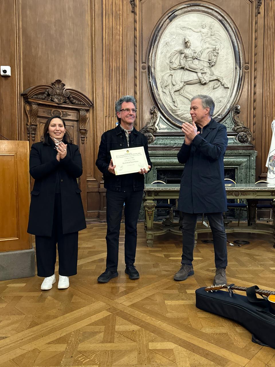 Coleman es Personalidad Destacada de la Cultura porteña