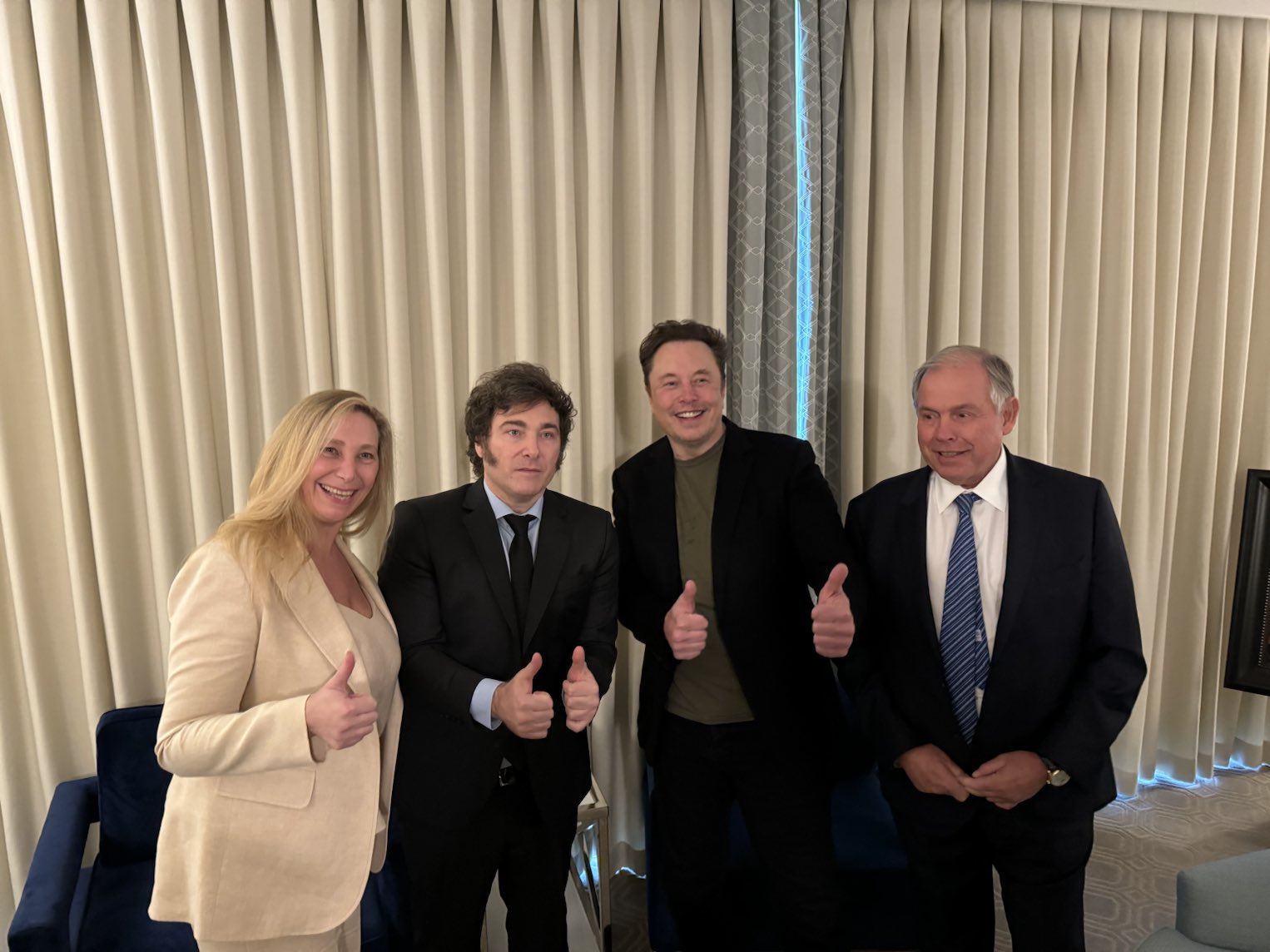 Pese a Elon Musk, la Argentina de Milei es una marca difícil de vender