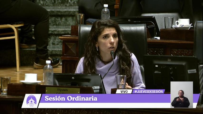 Fierro: "Jorge Macri busca mostrarse con perfil propio, pero sigue las políticas de Milei"