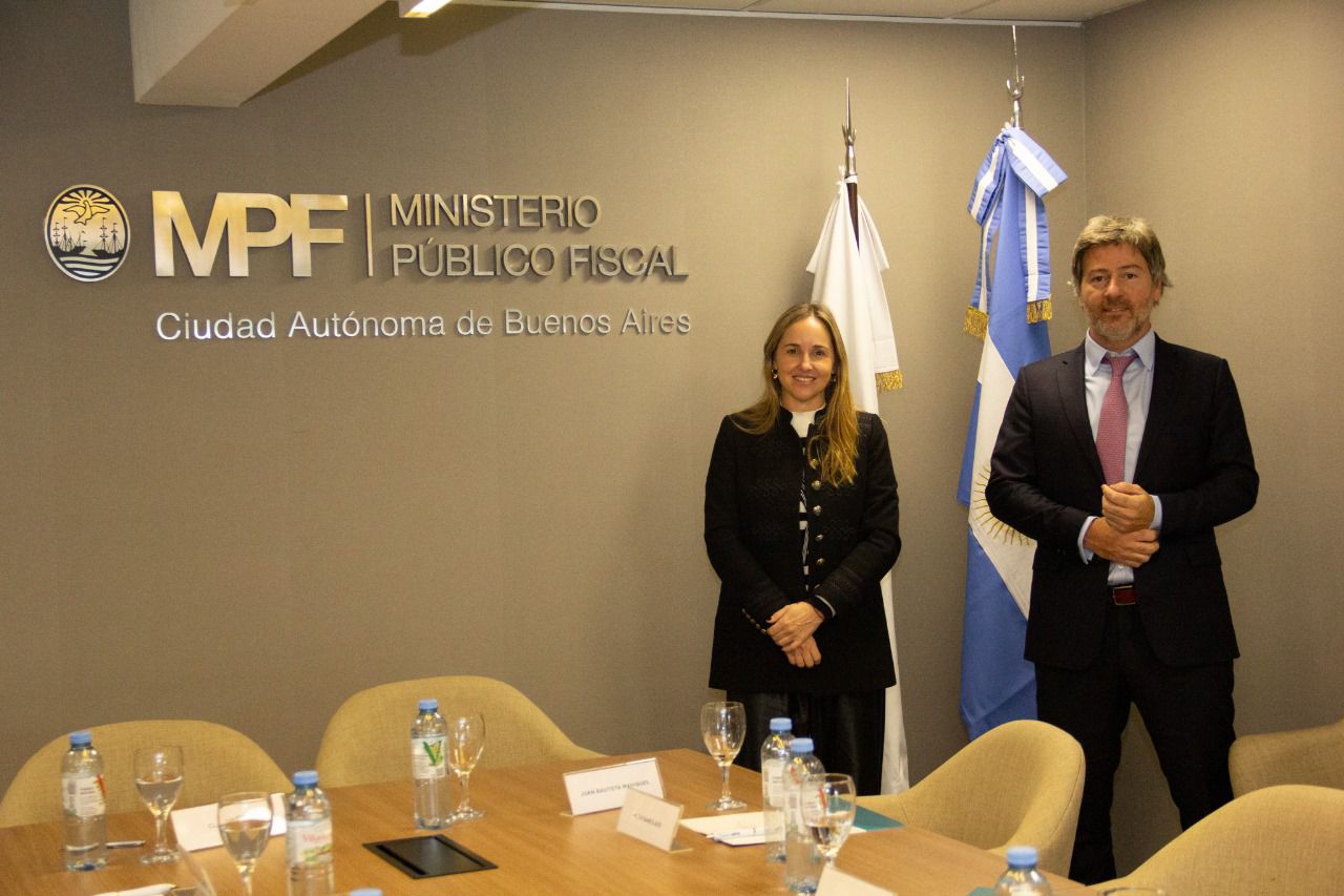 Convenio entre el MPF porteño y la Vicejefatura de Gobierno de la Ciudad