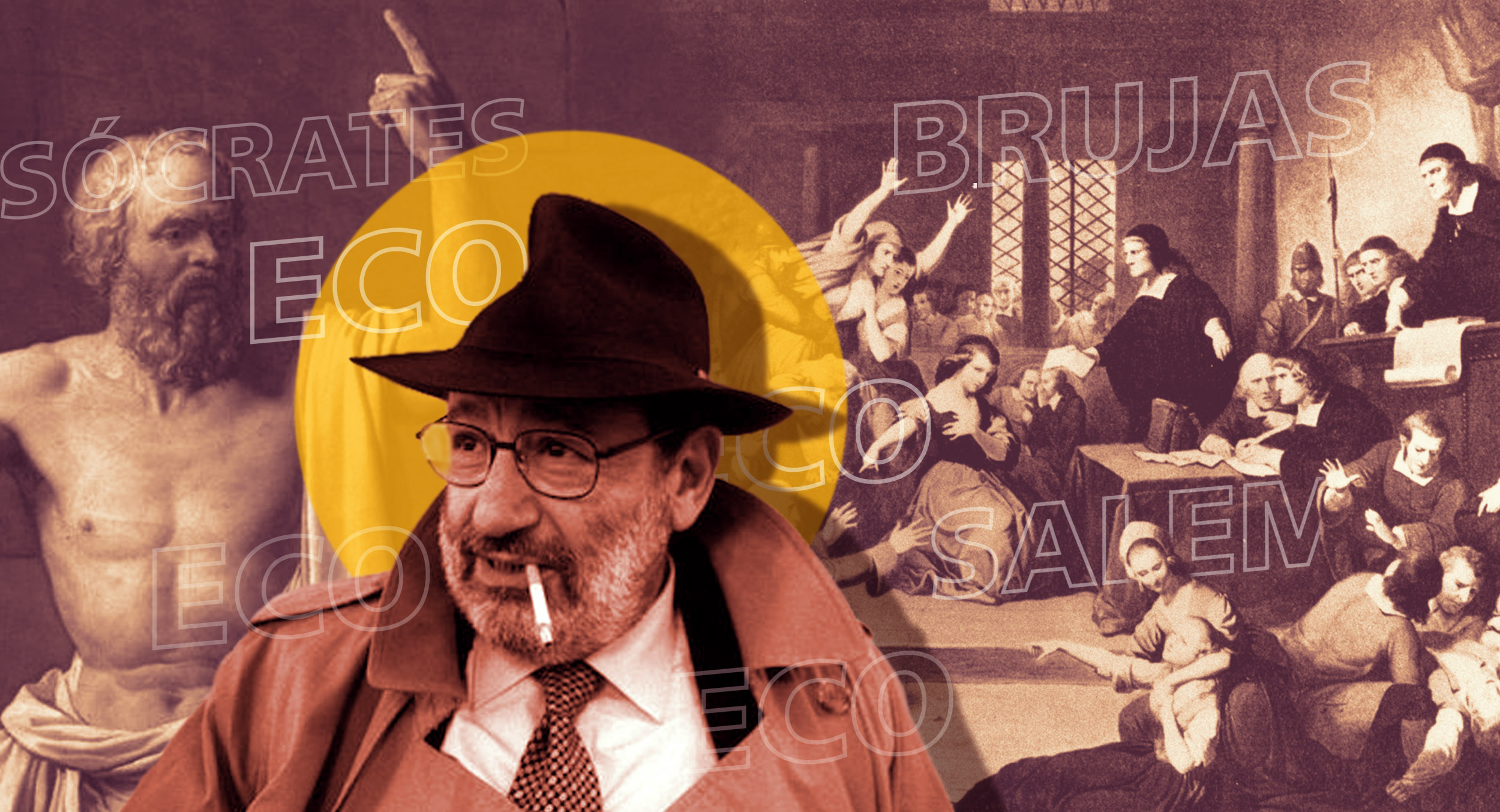 Los fabricantes de mentiras: Sócrates, Umberto Eco y las brujas de Salem