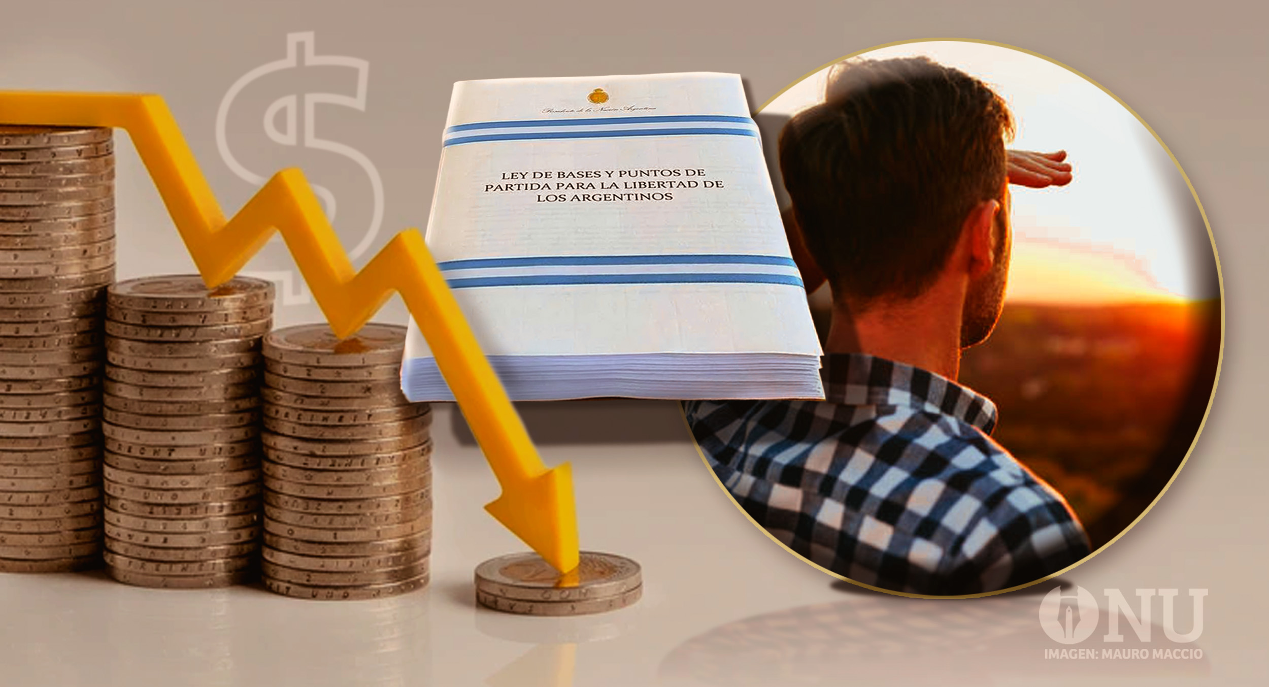 Una mala semana económica, sin Ley Ómnibus ni futuro predecible