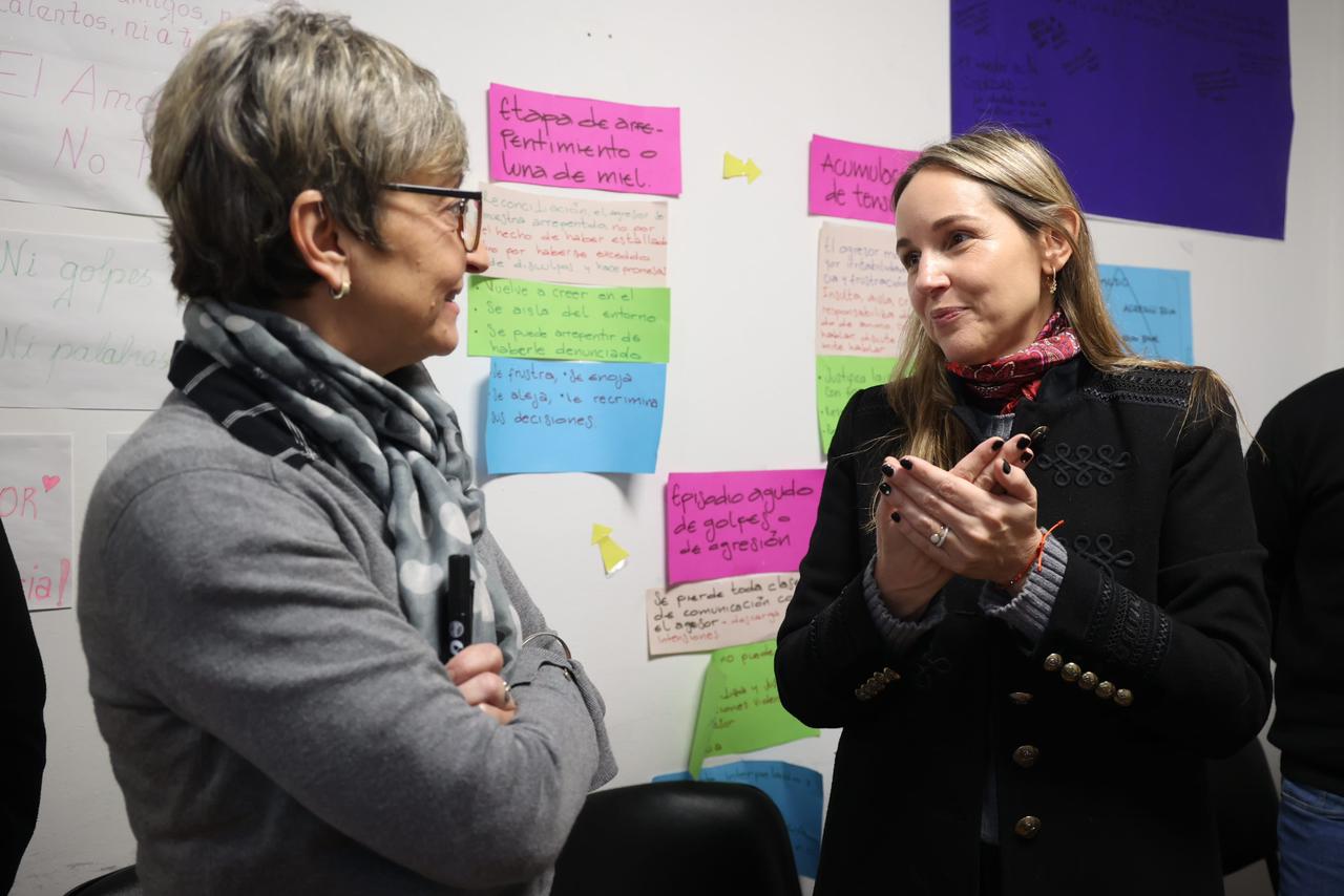 Muzzio: “Tenemos que trabajar por una sociedad donde no exista el miedo”