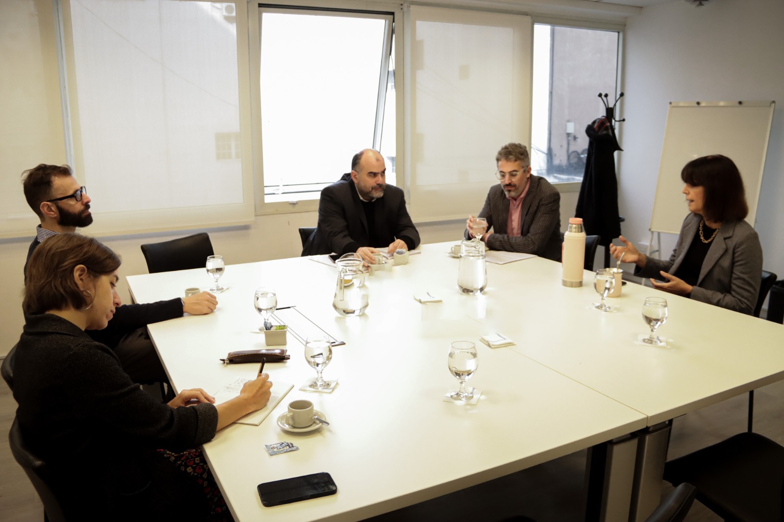 MPD, CELS y ACIJ armaron mesa sobre hábitat y derecho a la vivienda