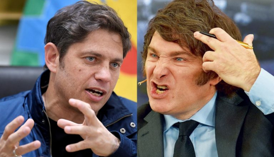 Sorpresa: una encuesta preocupa por igual a Kicillof y a Milei