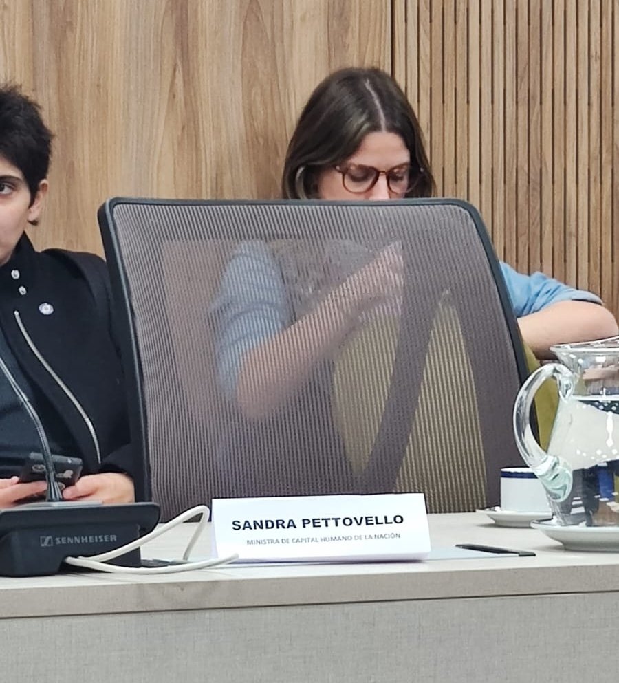 En medio de los escándalos, Pettovello pegó el faltazo en Diputados