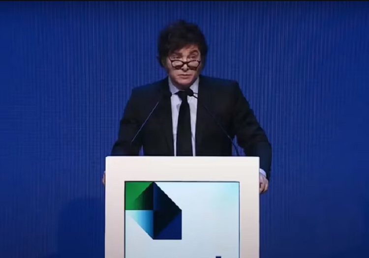 Milei revalidó el défict cero: "Me van a tener que sacar muerto de la Rosada"